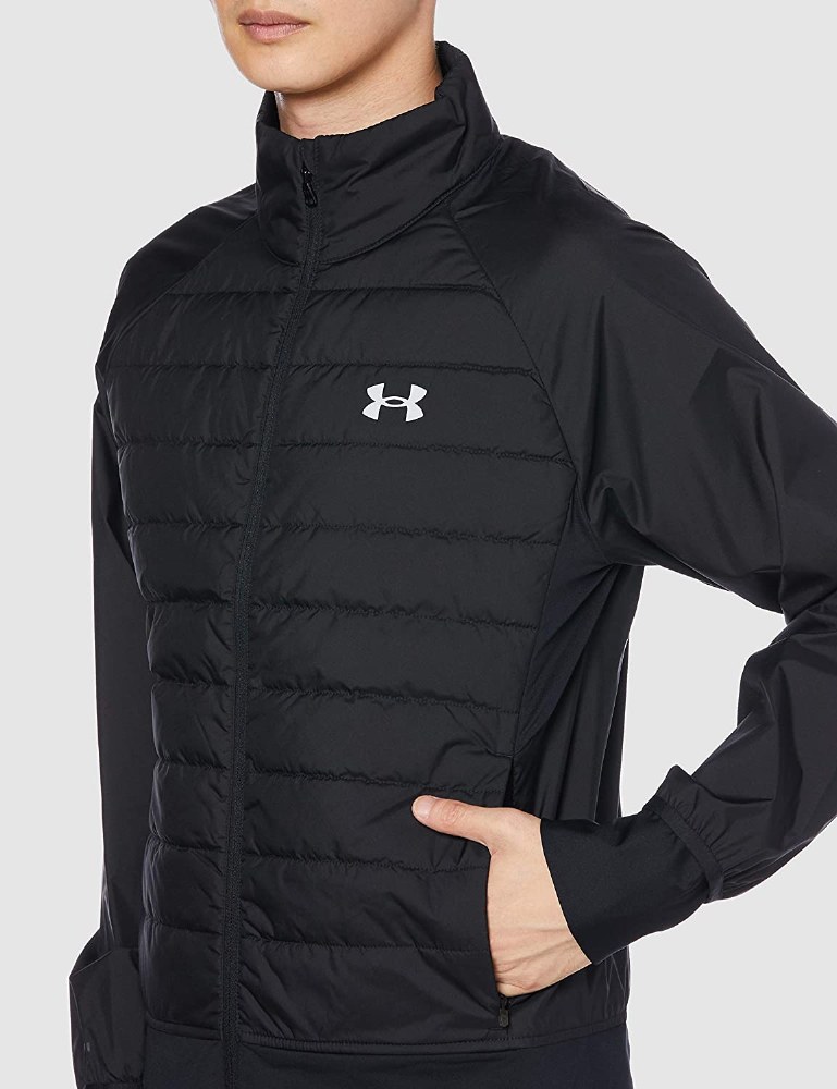 Women's ua run discount insulate hybrid jacket