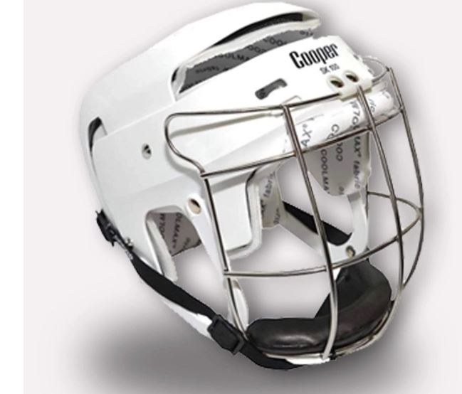Cooper Sk Helmet Senior White Sports Shop LTD