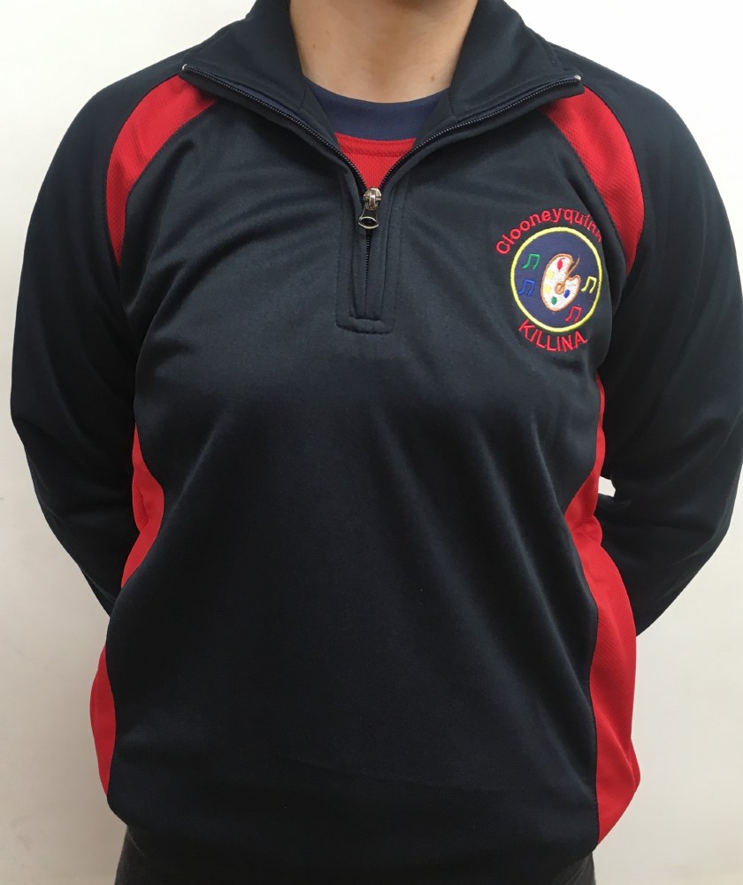 Clooneyquinn N S 1 2 Zip Kids Roscommon Sports Shop Ltd