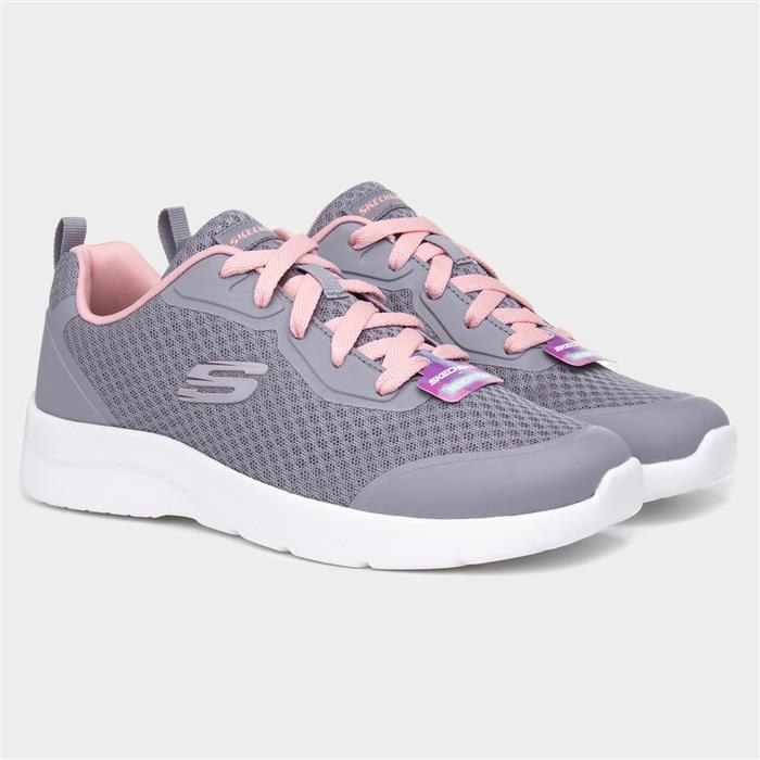 skechers dynamight grey