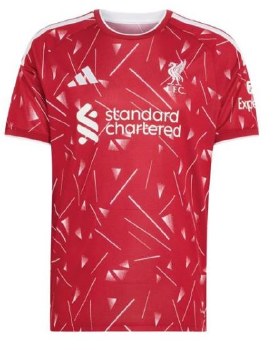 LFC H JSY Y 7-8 Red/White
