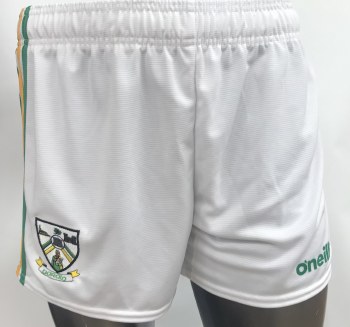 Oran Shorts Kids 18 White/Gree
