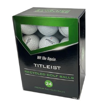 Titleist Rewashed 24 Pack Whit