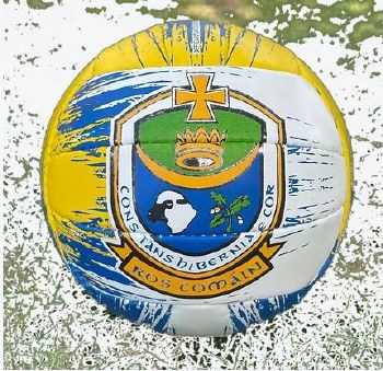 Roscommon Football 4 Blue/Yell