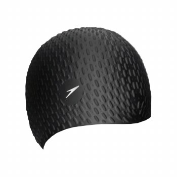 Speedo Bubble Cap Standard Bla