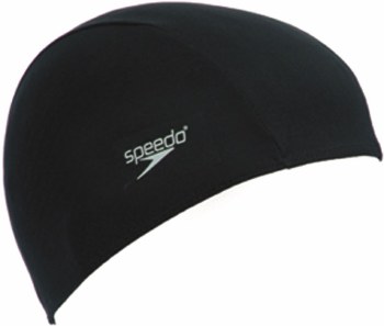 Speedo Polyester Cap Adults Bl