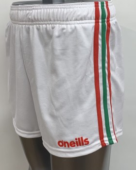 St Brigids Shorts Kids 22 Whit