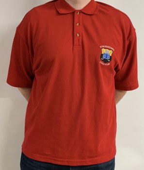 Strokestown Golf Polo XL Red