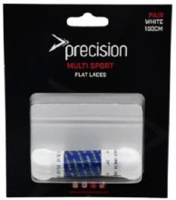 Precision Laces 180cm White Fl