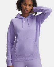 UA Rival Fleece Hoodie L Lilic