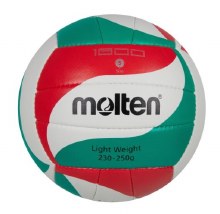 Molten Large Volleyball 5 Red/