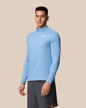 Castore AOP 1/4 Zip Long Sleev