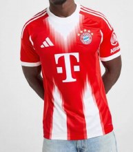 Bayern Munchen Jersey Red/Whit