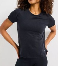 UA Launch Shortsleeve XS Black