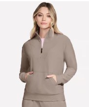 Skechers Go Luxe Rib 1/4 Zip S