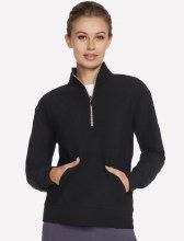 Additional picture of Skechers Go Luxe Rib 1/4 Zip S