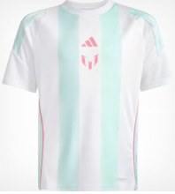 Additional picture of Messi TR JSY 5-6 Mint/White/Pi
