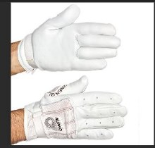 Handball Gloves Adults M White