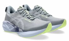 Asics Novablast 5 5 Gravel/Blu