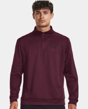 UA Armour Fleece 1/4 Zip M Mar