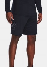 UA Tech Graphic Short S Black