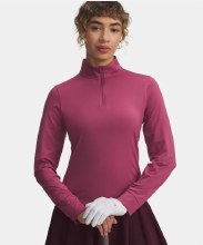 Additional picture of UA Drive 1/4 Zip XS Pink