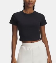 UA Rival Rib Baby Tee Womens X