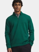 Additional picture of UA Mens Sweater Fleece QZ S Gr