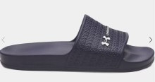 Additional picture of UA ARMR Slide Lite 7 Navy