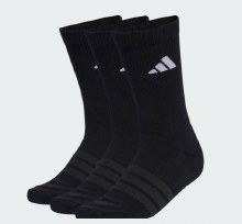 C ESS Crew 3P Socks Medium Bla
