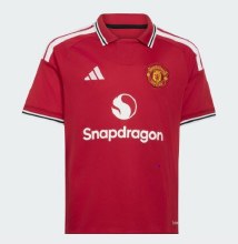 Additional picture of Man United Home Jersey 7/8 Red