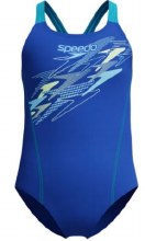 Additional picture of Speedo Logo Medalist 1PC 13-14