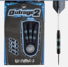 Winmau Outrage Brass Darts v2