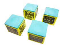 4 Cubes Green Triangle Chalk