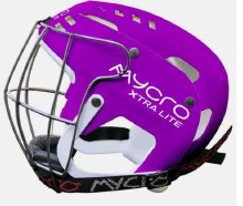 Mycro Helmet Solid  Purple Lar