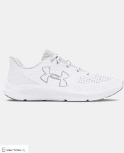 UA Charged Pursuit 3 4.5 White