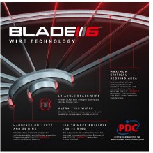 Winmau Blade 6 Triple Core Dar