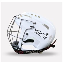 Mycro Helmet Solid  White  Lar