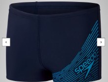 Speedo Medley logo Aquashort J