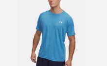 UA Tech Textured SS XL Blue