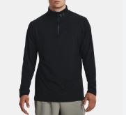 UA launch Pro 1/4 Zip M Black