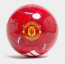 Adidas MUFC Football 5 Red