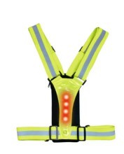 UP Reflective Run Vest/Phone C
