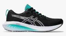 Gel Excite 10 Womens 5 Black/P