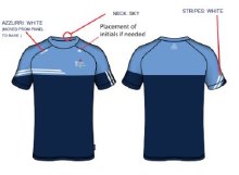 Convent Of Mercy Tee 10-11 Nav