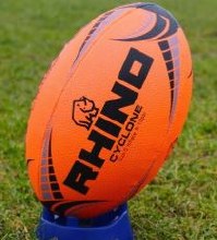 Rhino Cyclone Rugby Ball 5 Ora