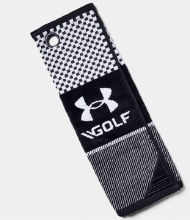 Golf Bag Towel Black One Size