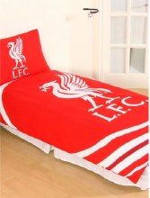 Additional picture of Liverpool Single Duvet Set Sin