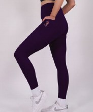Additional picture of Mercy College Leggings S Navy