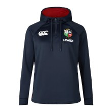 Lions 1/4 Zip Hoody Adult S Na